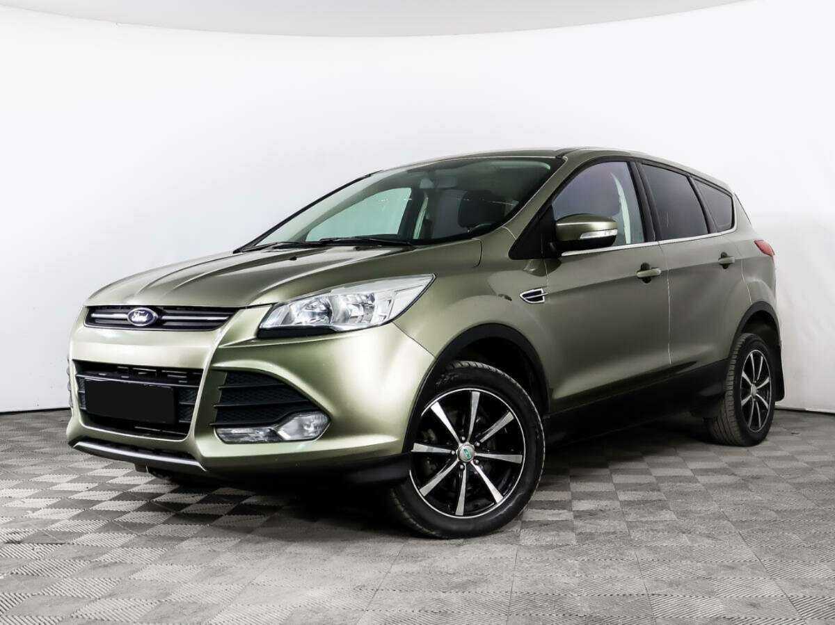 Ford Kuga б/у, 2014, Автоматическая. Фото: #0