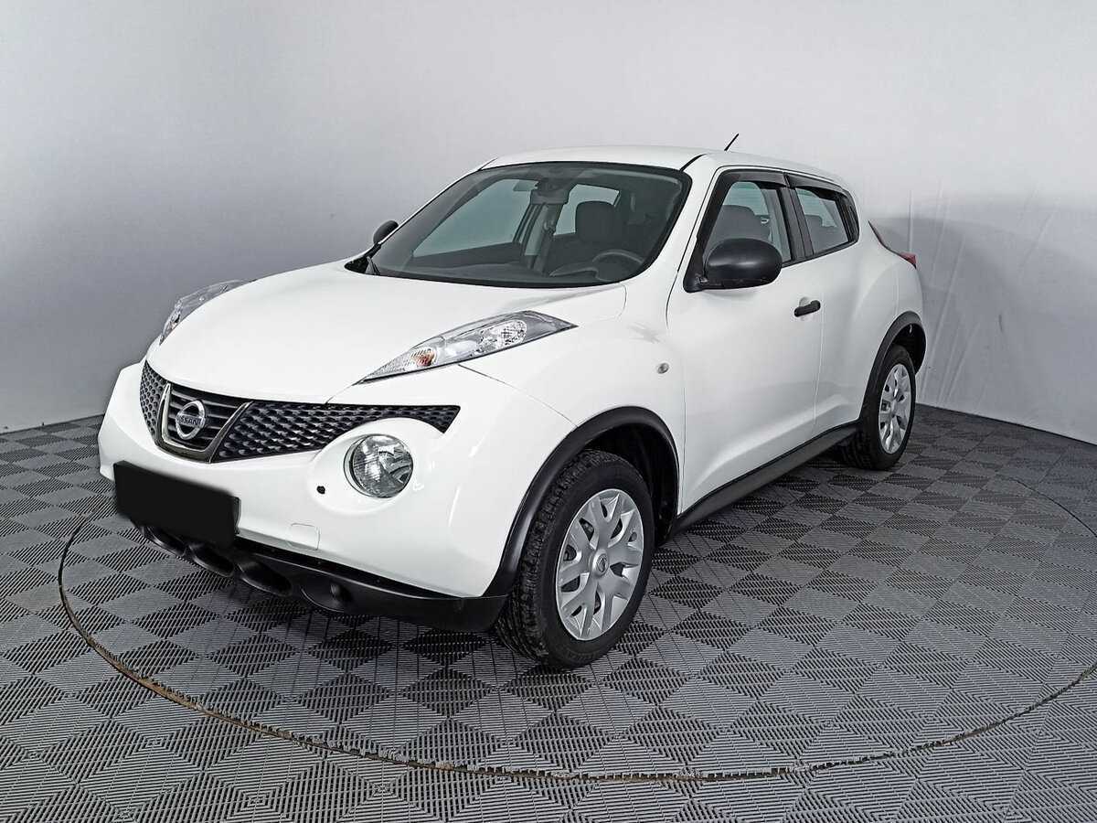 Nissan Juke б/у, 2013, Вариатор. Фото: #0