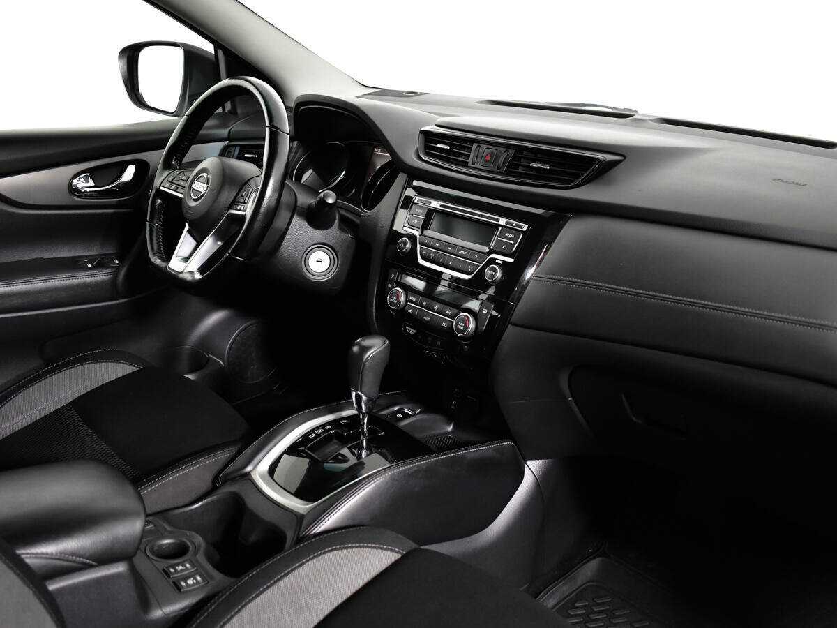 Nissan Qashqai б/у, 2020, Вариатор. Фото: #8