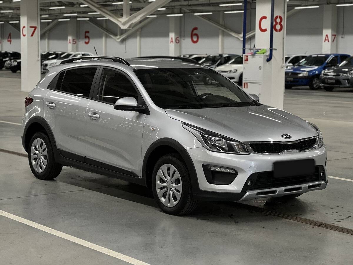 Kia Rio б/у, 2020, Автоматическая. Фото: #2