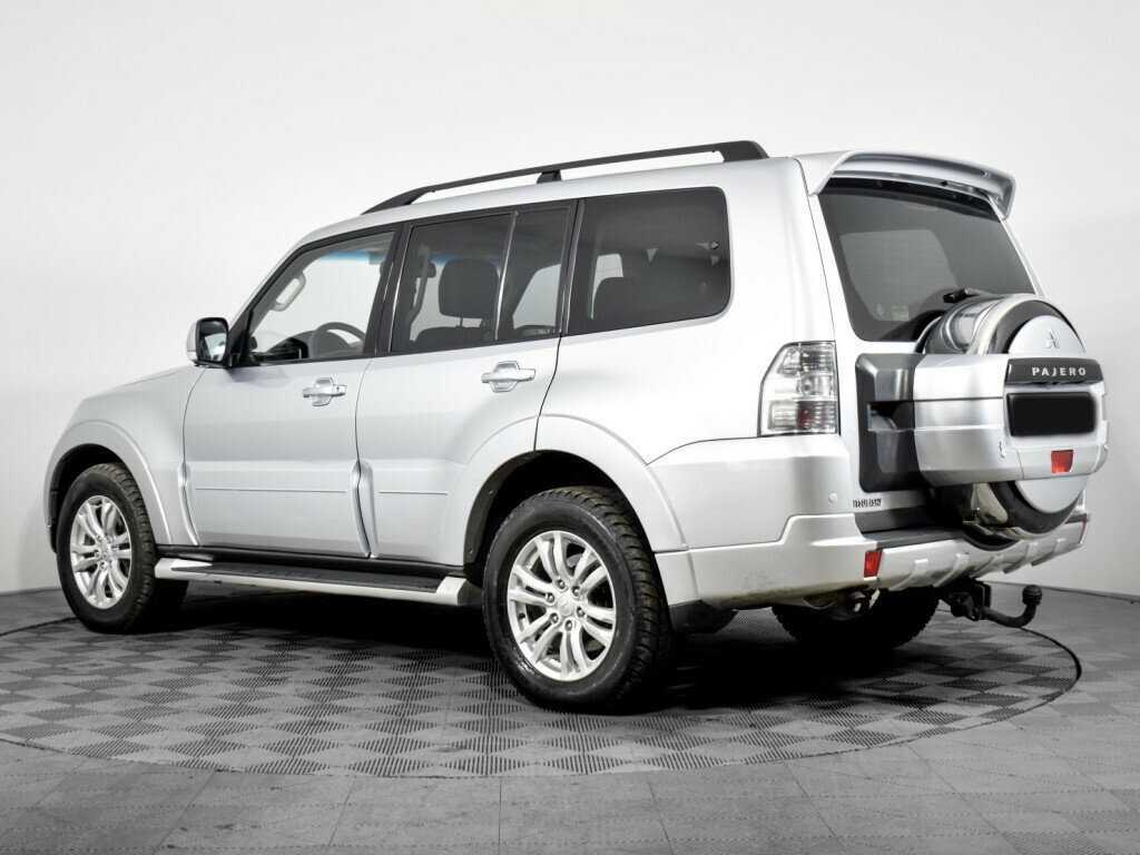 Mitsubishi Pajero б/у, 2013, Автоматическая. Фото: #6