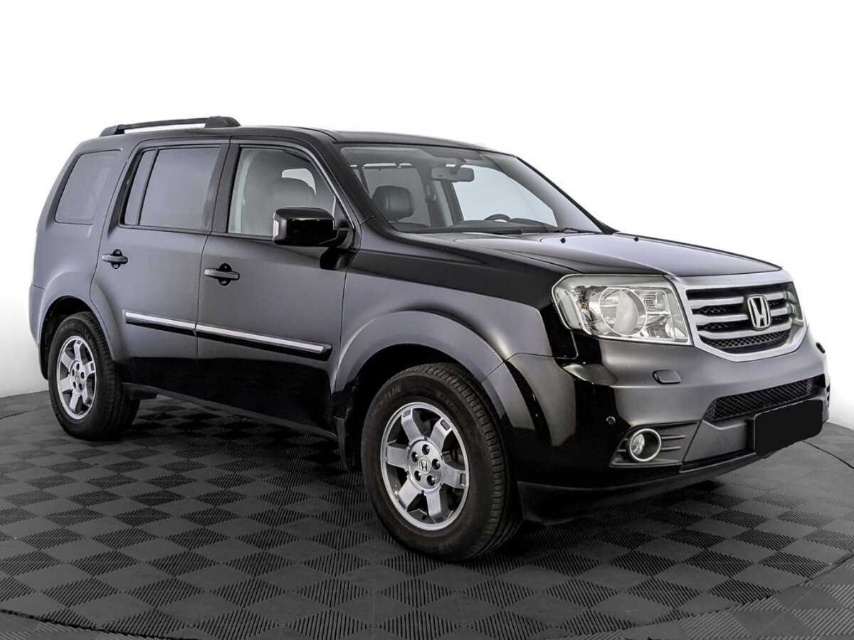 Honda Pilot б/у, 2014, Автоматическая. Фото: #2