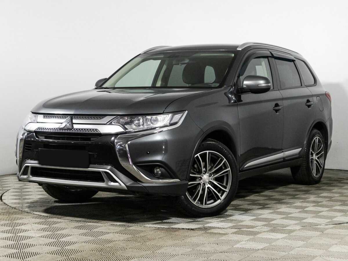 Mitsubishi Outlander б/у, 2019, Вариатор. Посмотреть фото