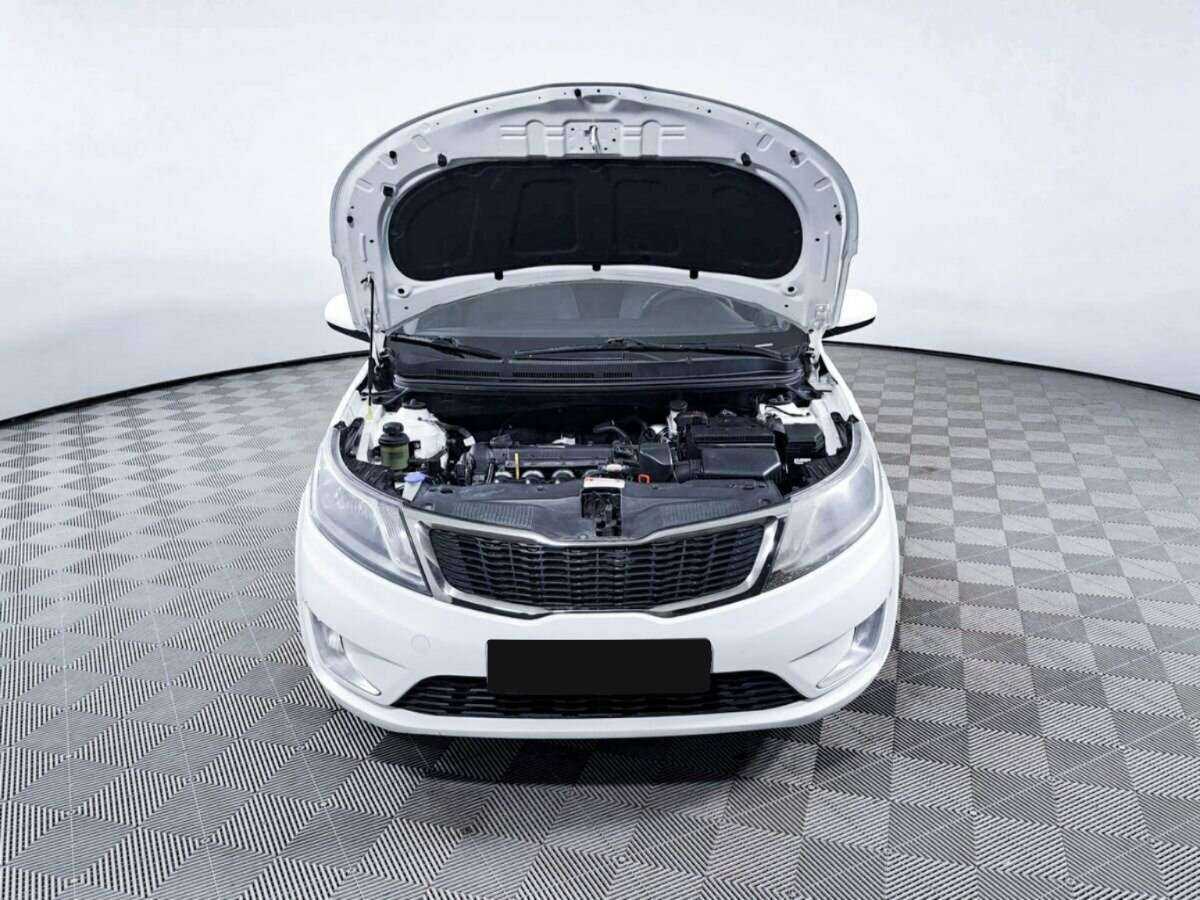 Kia Rio б/у, 2012, Автоматическая. Фото: #8