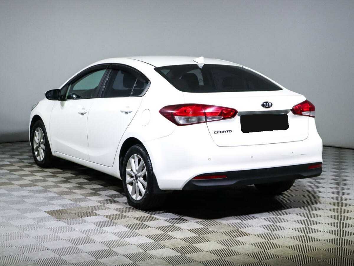 Kia Cerato б/у, 2018, Автоматическая. Фото: #6
