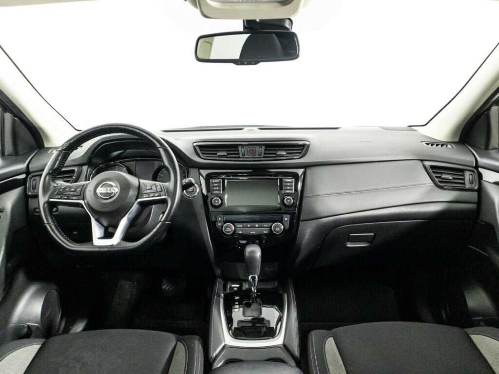 Nissan Qashqai б/у, 2021, Вариатор. Фото: #12