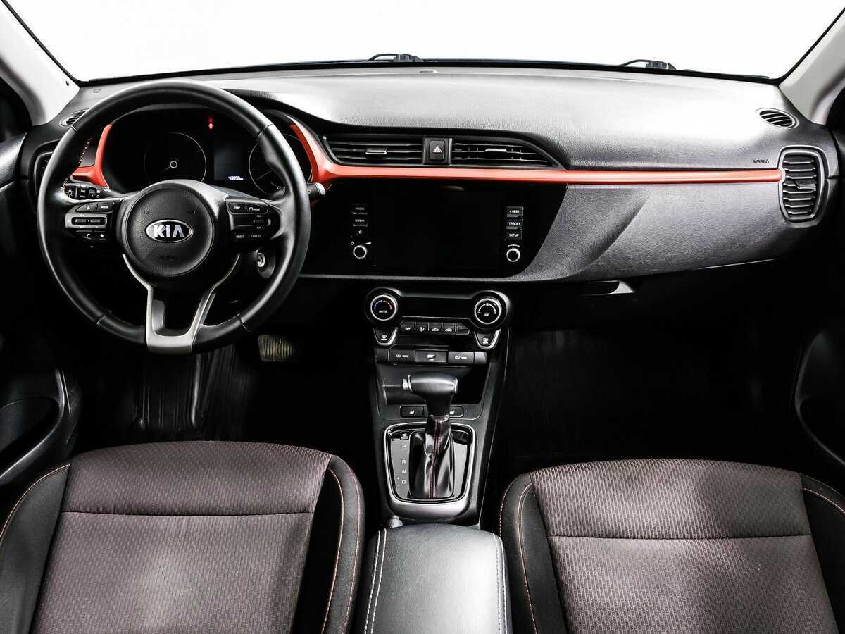 Kia Rio б/у, 2020, Автоматическая. Фото: #10