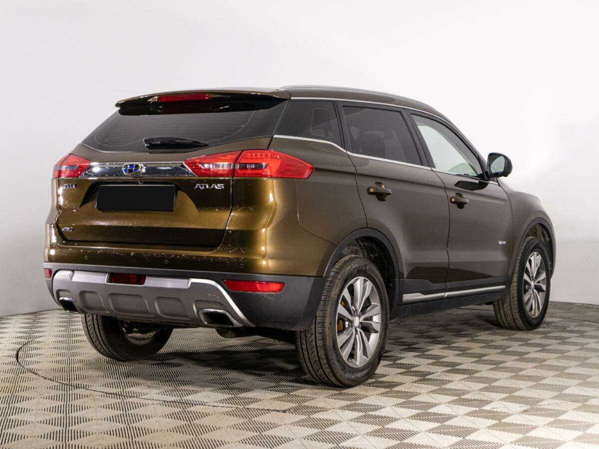 Geely Atlas б/у, 2019, Автоматическая. Фото: #4