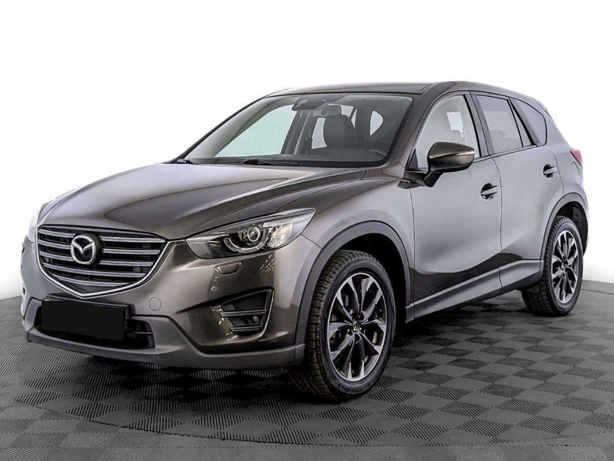 Mazda CX-5 б/у, 2016, Автоматическая. Фото: #0