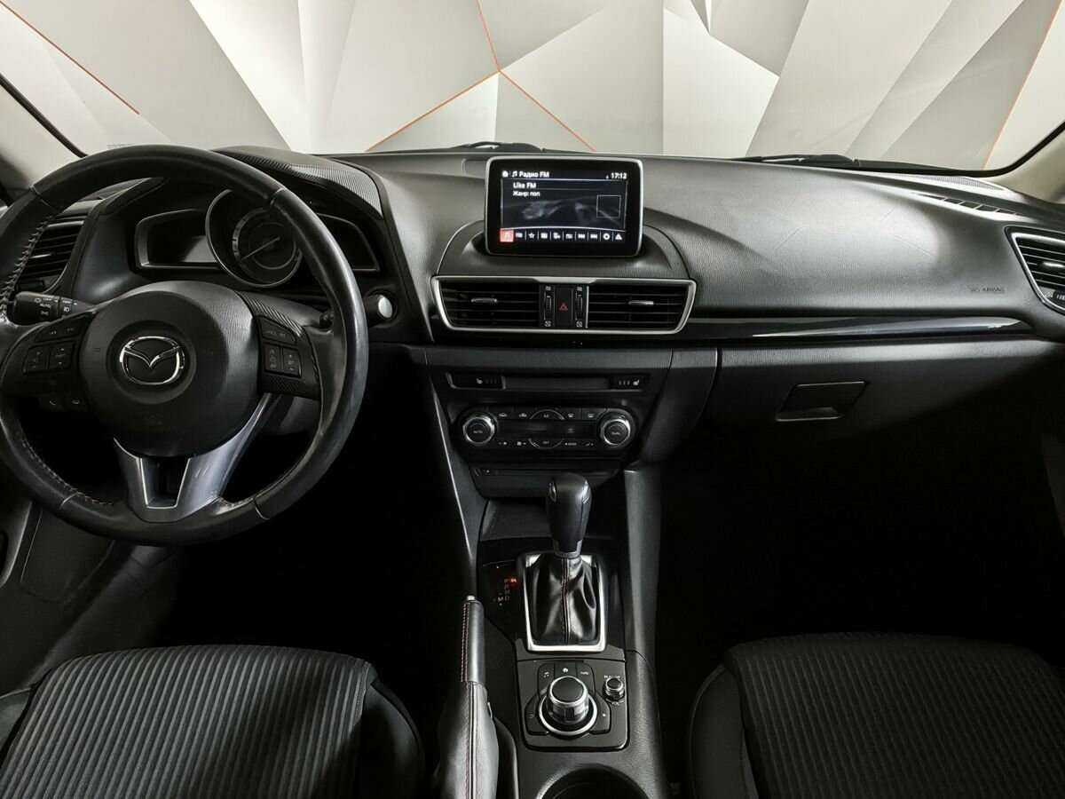 Mazda 3 б/у, 2014, Автоматическая. Фото: #9