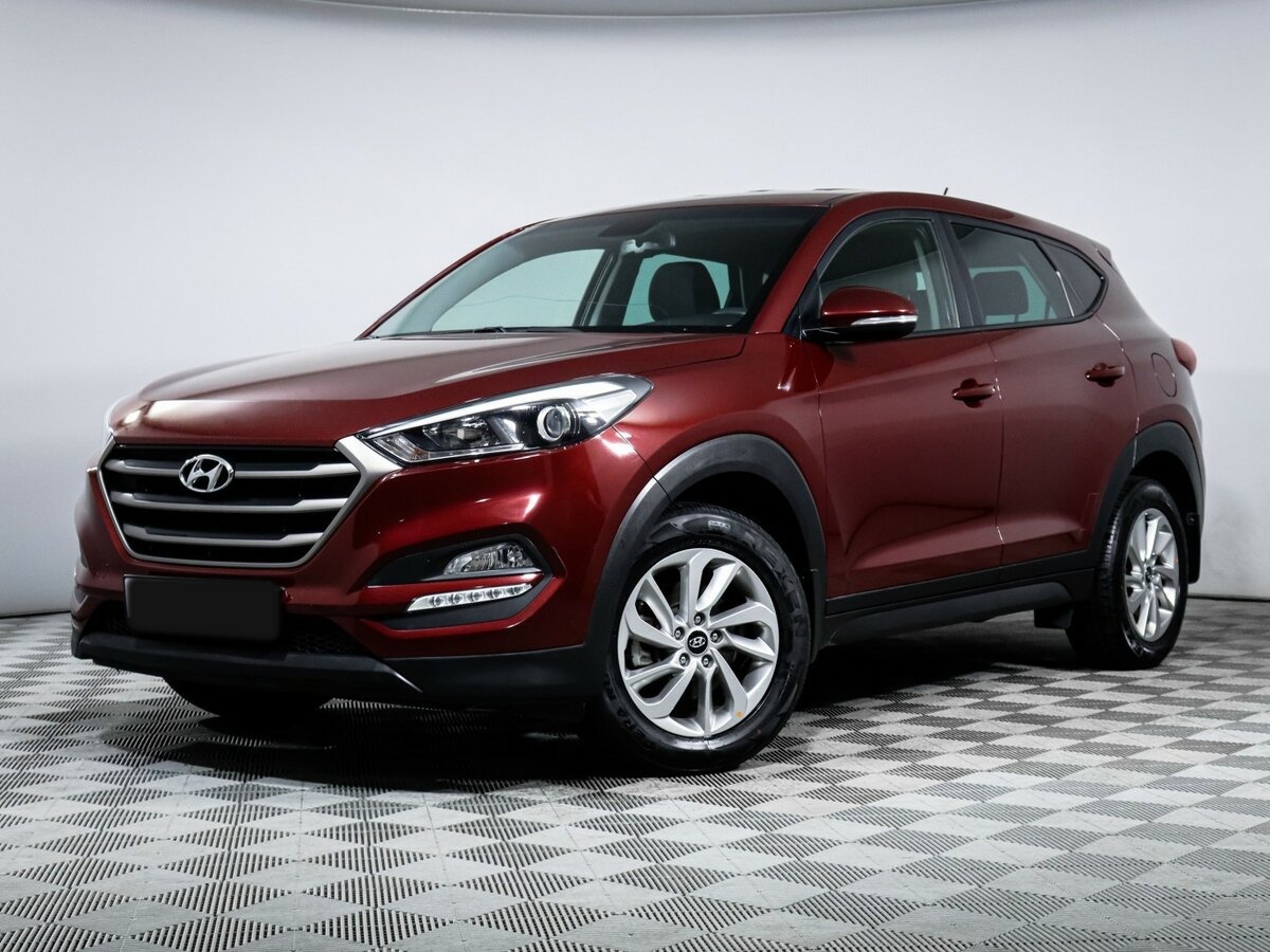 Hyundai Tucson б/у, 2016, Роботизированная. Посмотреть фото