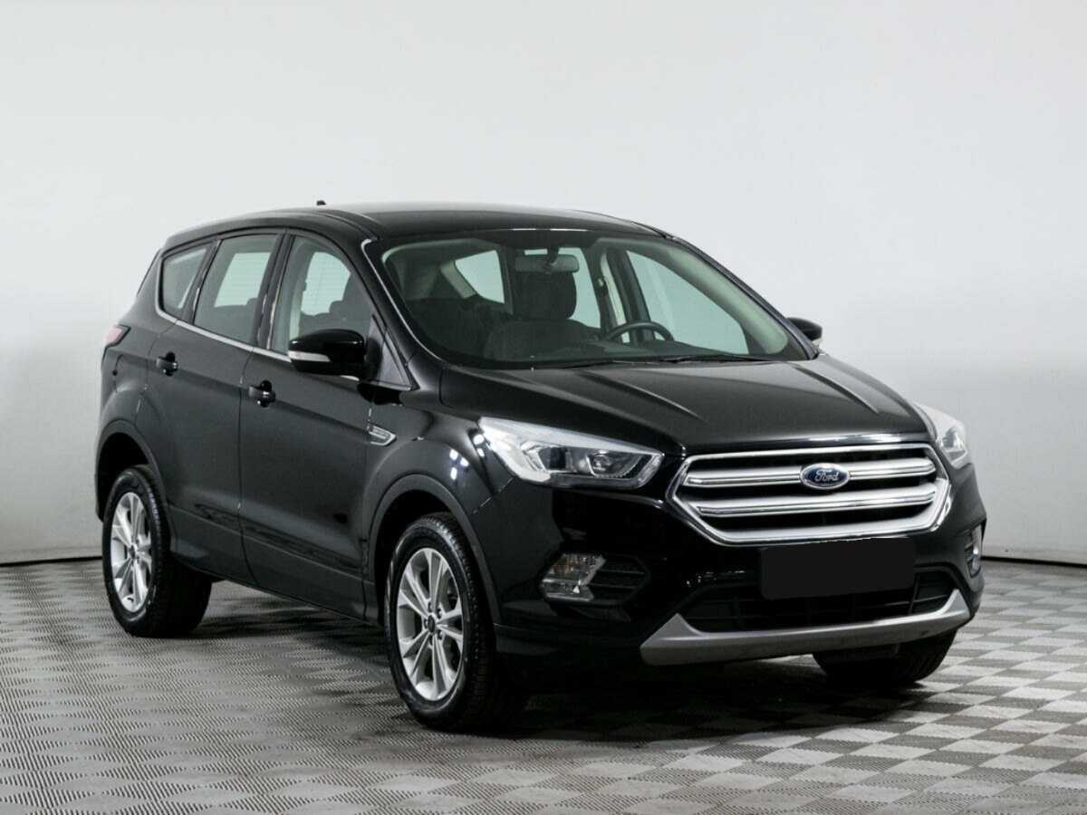 Ford Kuga б/у, 2018, Автоматическая. Фото: #2