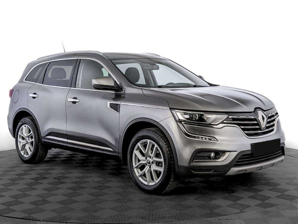 Renault Koleos б/у, 2018, Вариатор. Фото: #2
