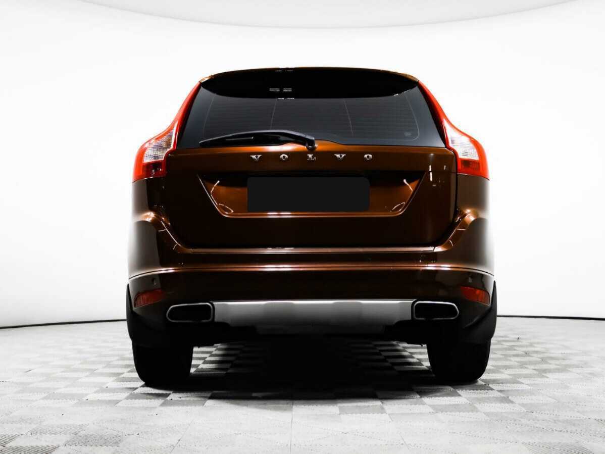 Volvo XC60 б/у, 2014, Автоматическая. Фото: #5
