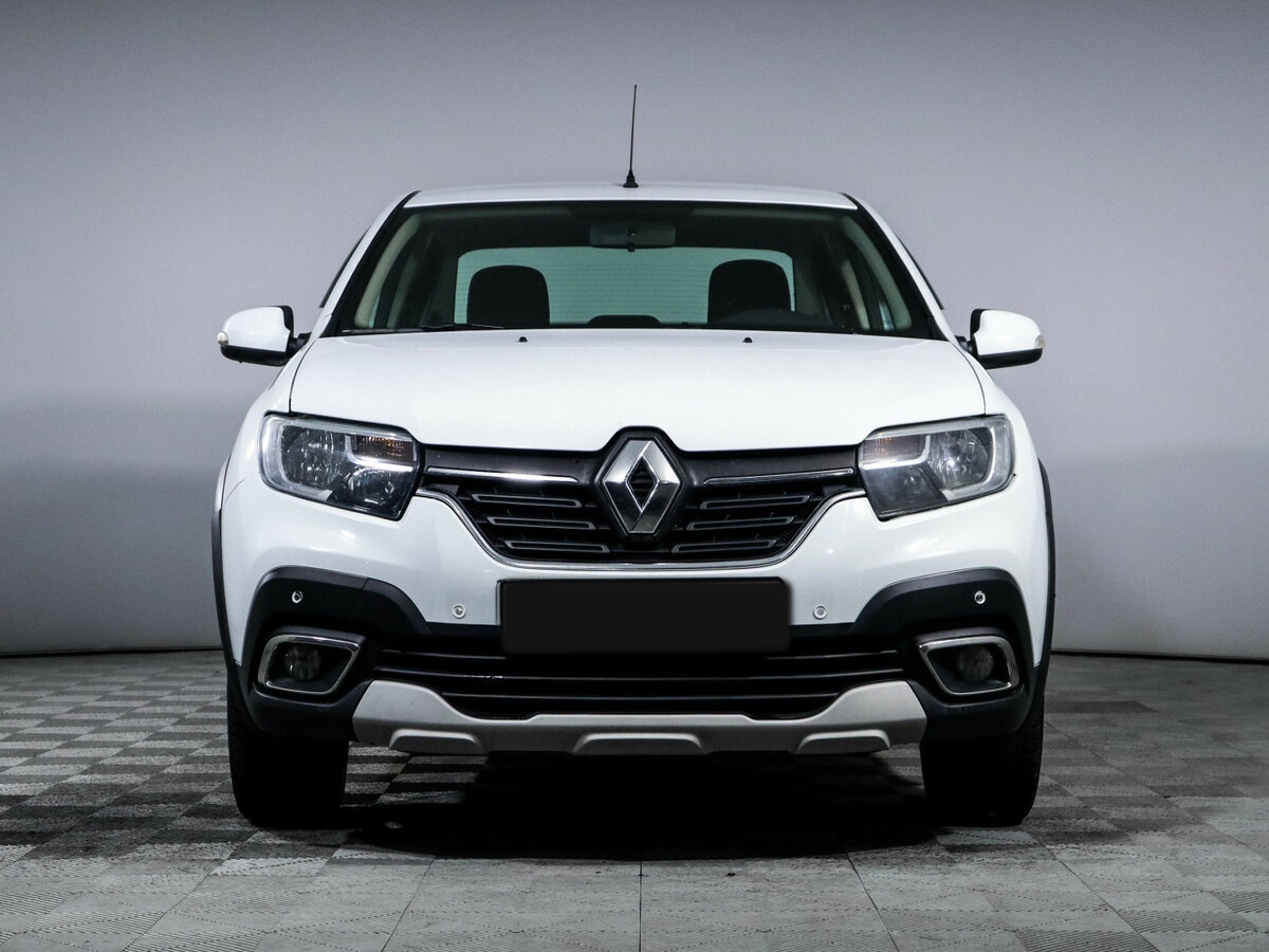 Renault Logan б/у, 2021, Автоматическая. Фото: #1