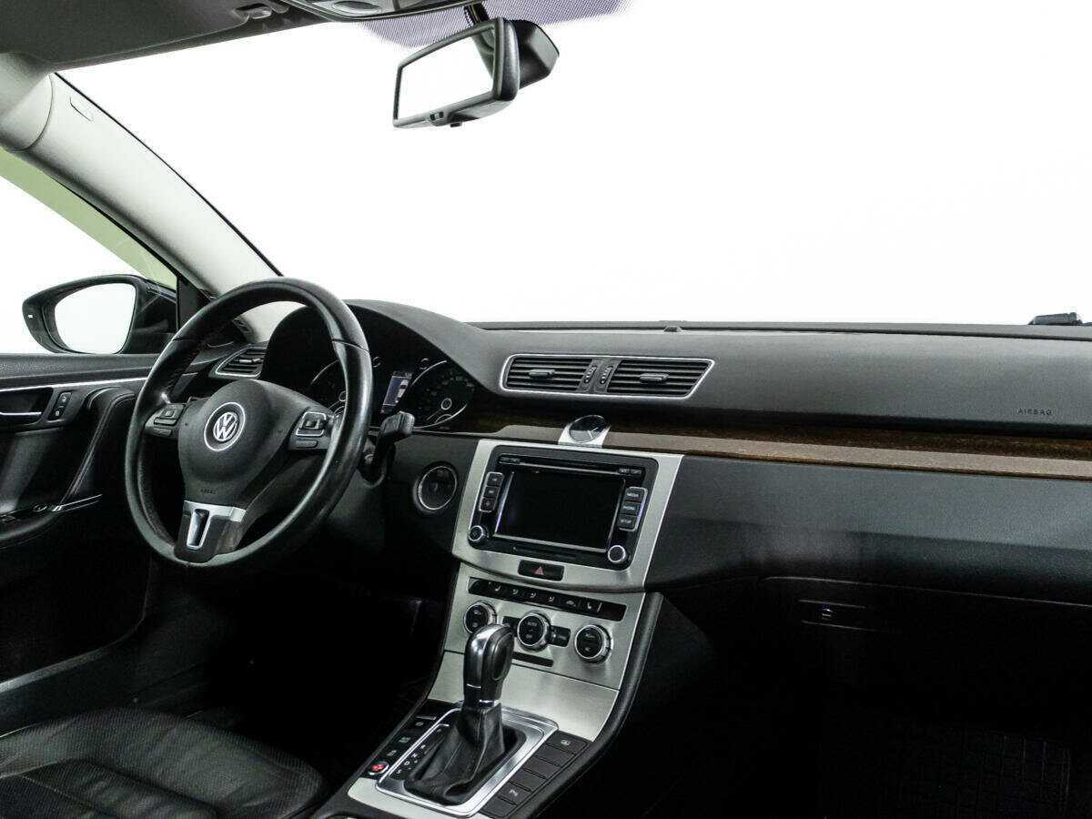 Volkswagen Passat б/у, 2012, Роботизированная. Фото: #8