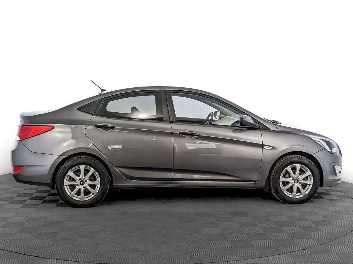 Hyundai Solaris б/у, 2014, Автоматическая. Фото: #3