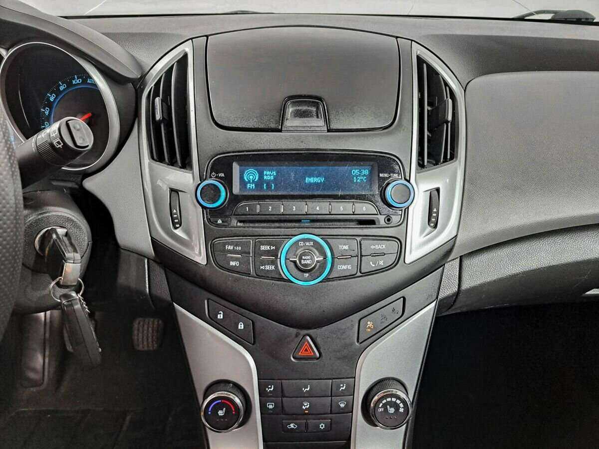 Chevrolet Cruze б/у, 2013, Механическая. Фото: #14