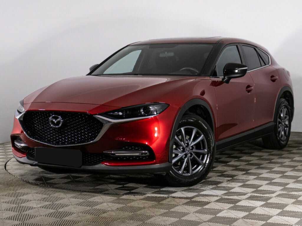 Mazda CX-4 б/у, 2022, Автоматическая. Посмотреть фото