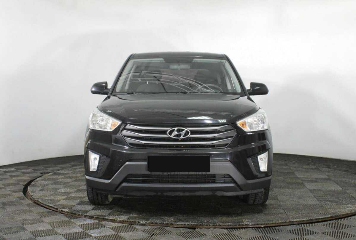Hyundai Creta б/у, 2017, Механическая. Фото: #1