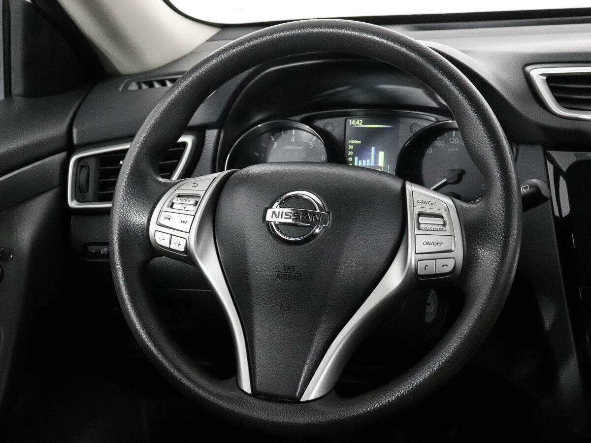 Nissan X-Trail б/у, 2017, Вариатор. Фото: #11