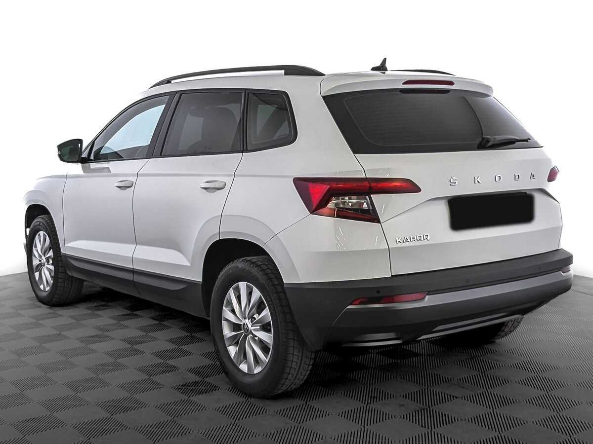 Skoda Karoq б/у, 2021, Автоматическая. Фото: #6