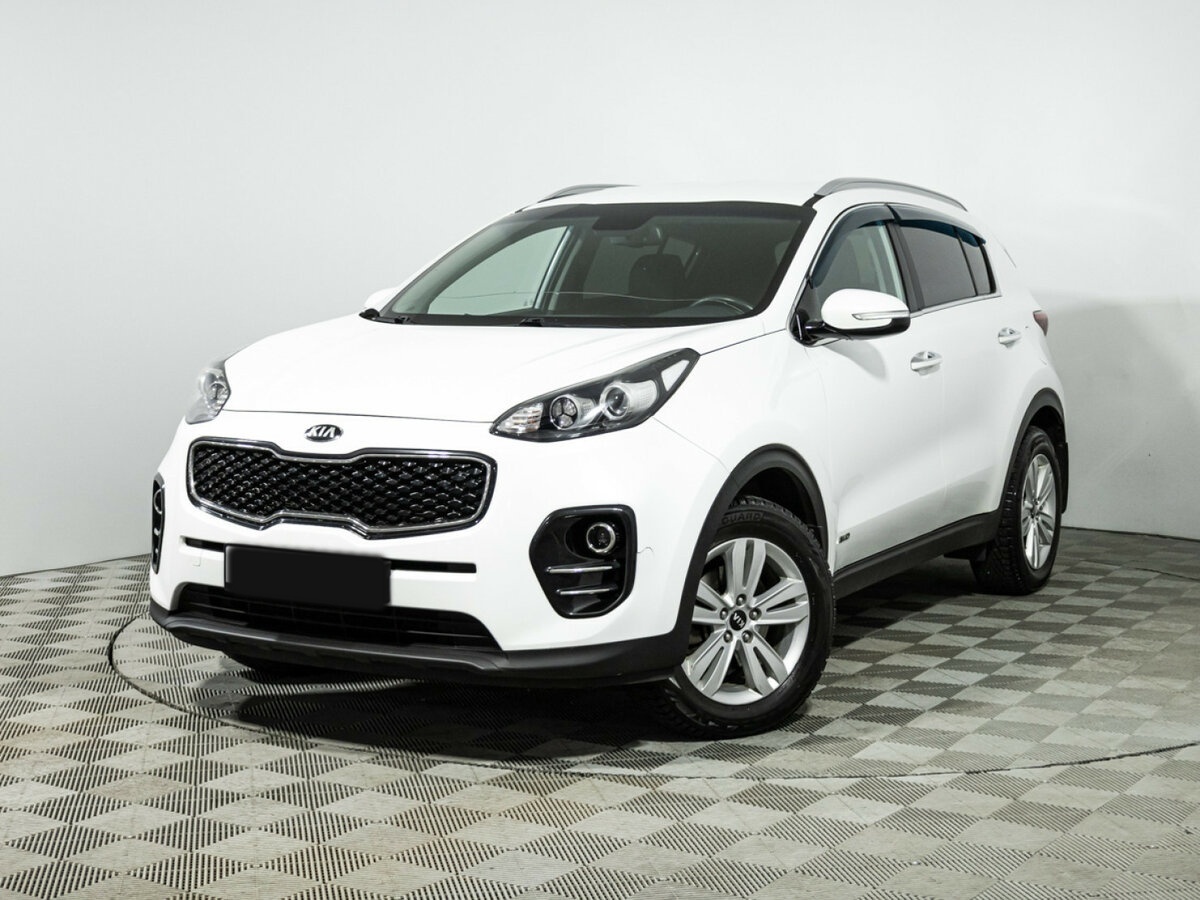 Kia Sportage б/у, 2016, Автоматическая. Посмотреть фото