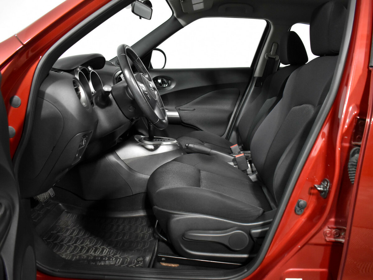 Nissan Juke б/у, 2013, Вариатор. Фото: #9