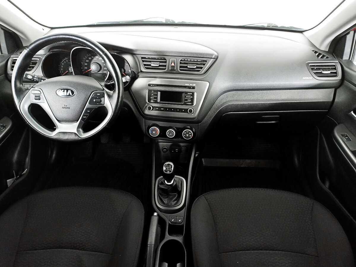 Kia Rio б/у, 2016, Механическая. Фото: #10