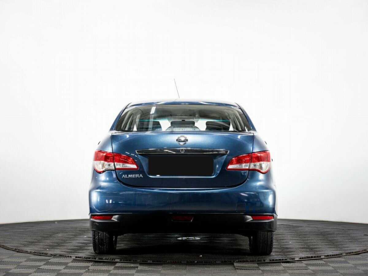 Nissan Almera б/у, 2013, Автоматическая. Фото: #4