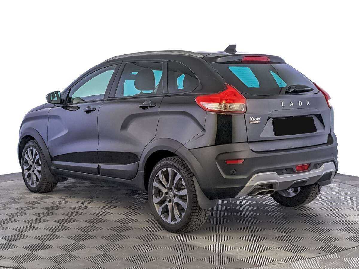 Lada (ВАЗ) XRAY б/у, 2021, Вариатор. Фото: #6