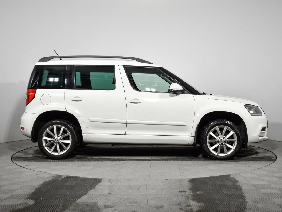 Skoda Yeti б/у, 2014, Роботизированная. Фото: #3