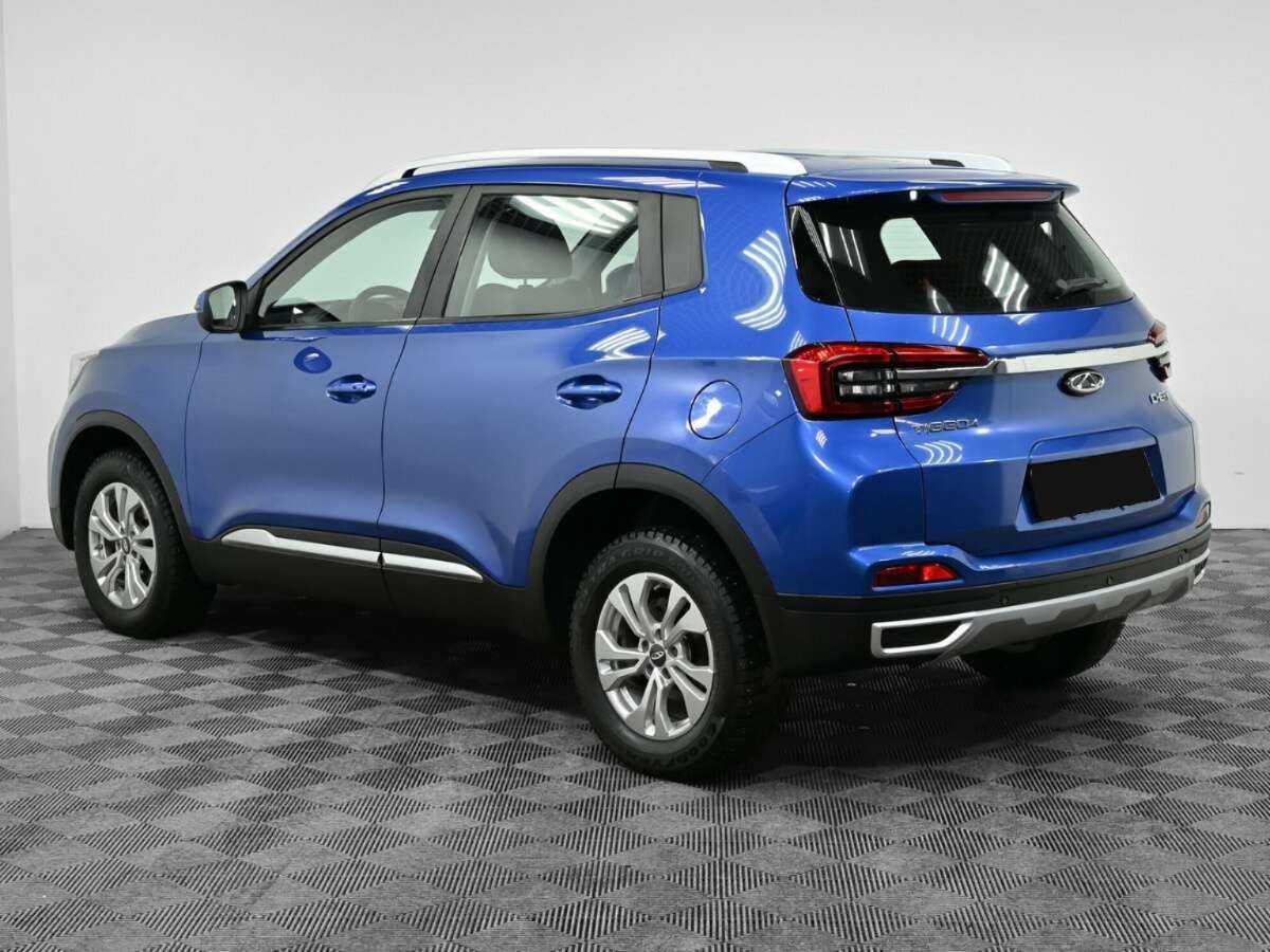 Chery Tiggo 4 б/у, 2020, Вариатор. Фото: #3