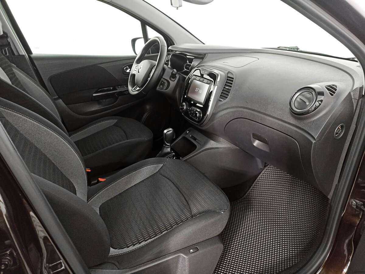 Renault Kaptur б/у, 2018, Автоматическая. Фото: #8