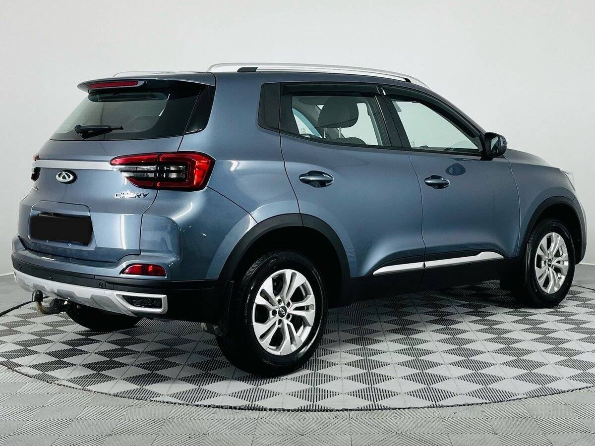 Chery Tiggo 4 б/у, 2020, Механическая. Фото: #5