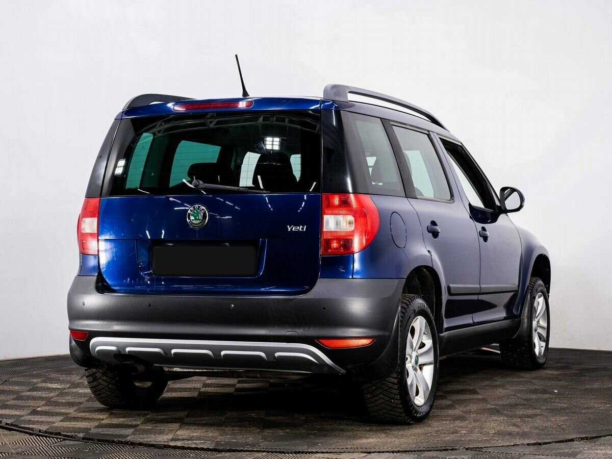 Skoda Yeti б/у, 2013, Роботизированная. Фото: #5