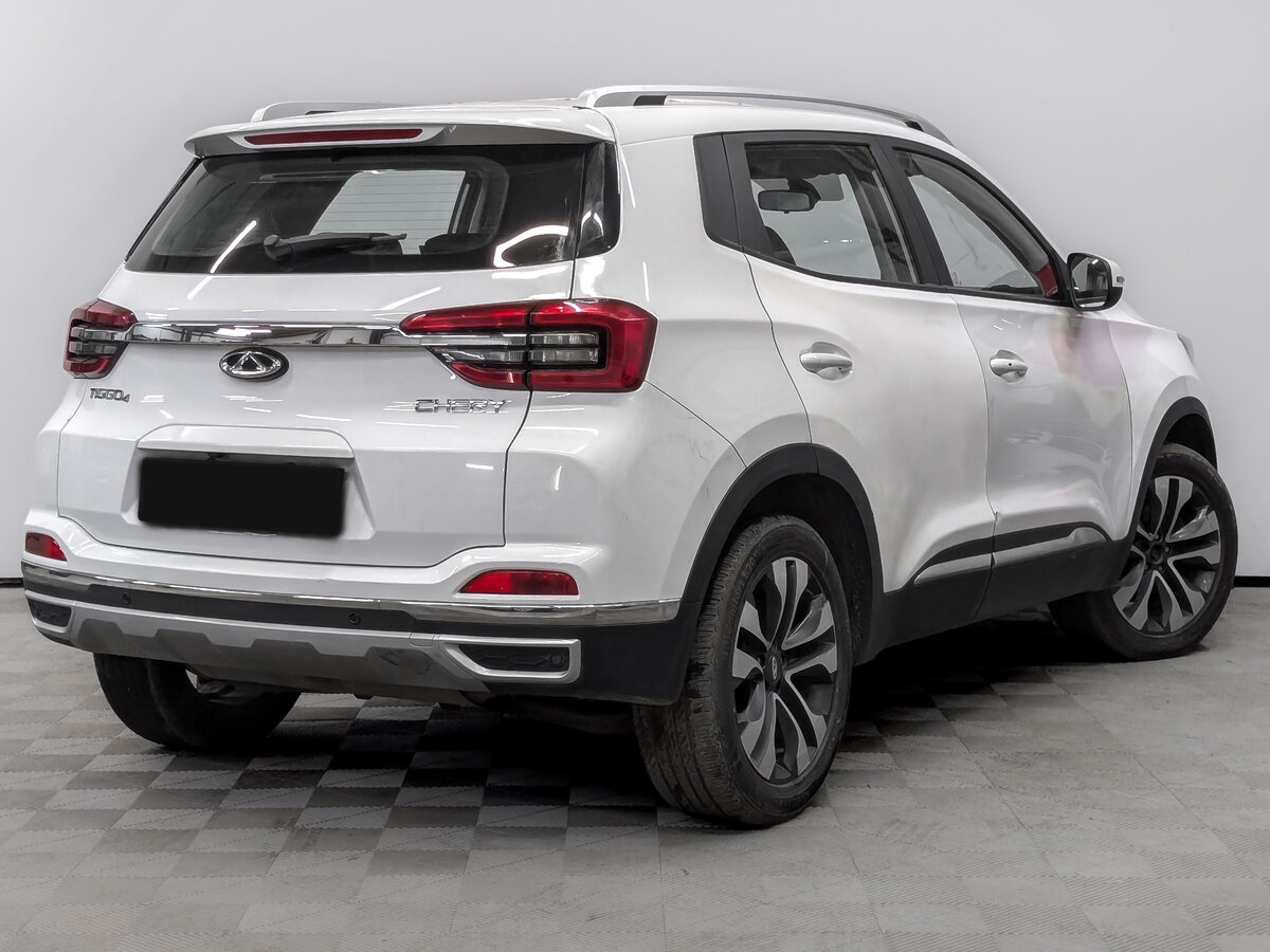 Chery Tiggo 4 б/у, 2022, Роботизированная. Фото: #4