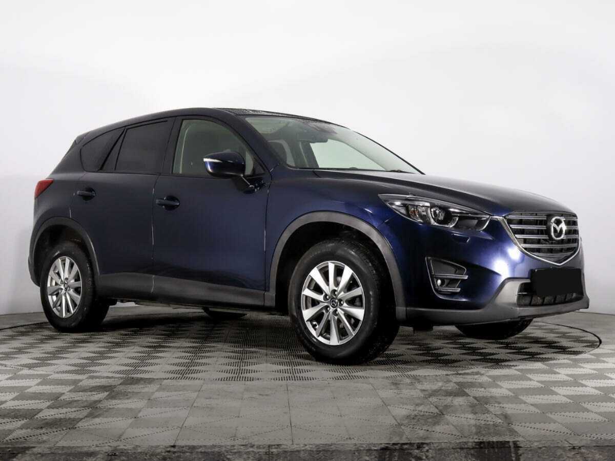 Mazda CX-5 б/у, 2015, Автоматическая. Фото: #2