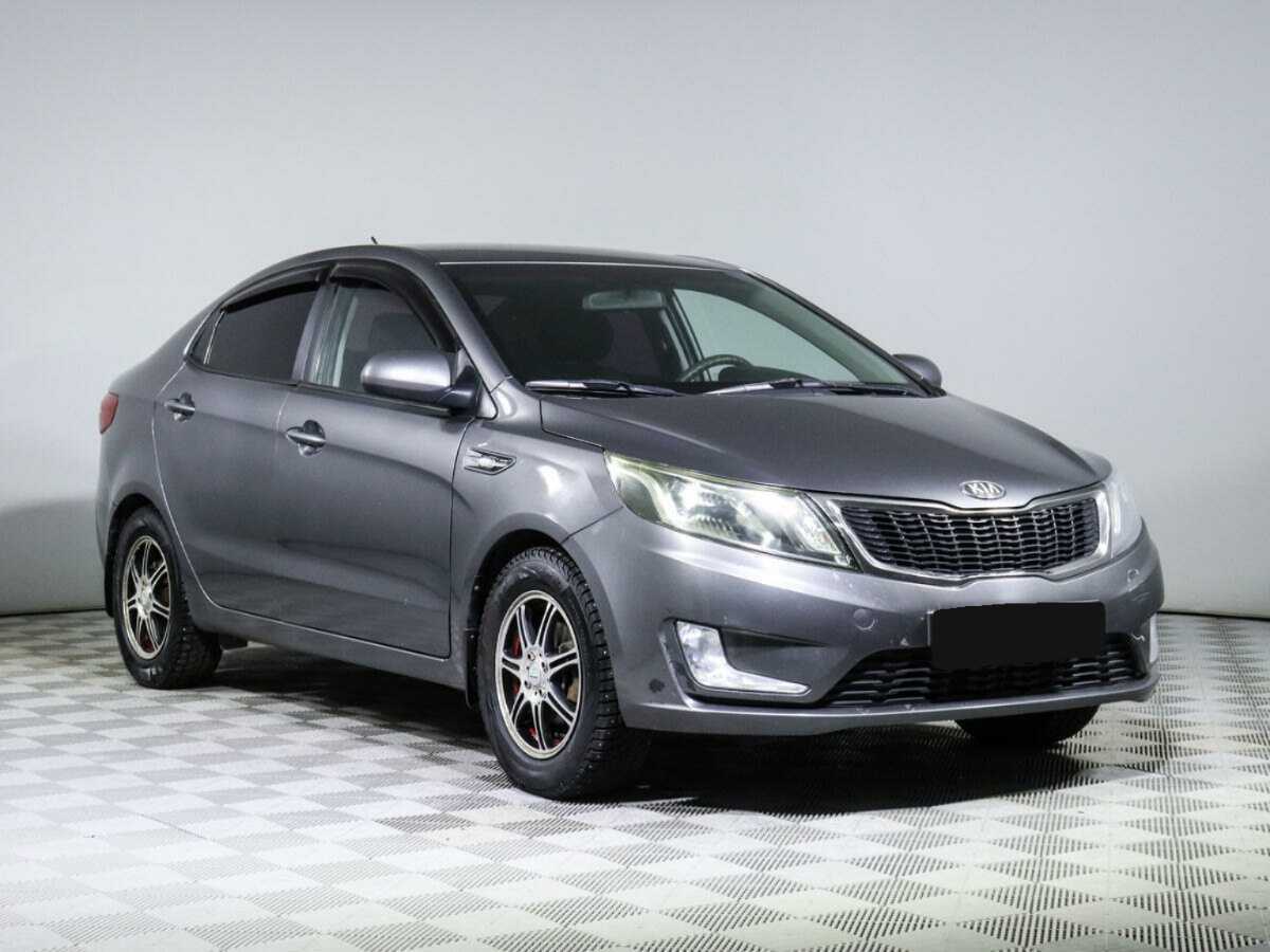 Kia Rio б/у, 2013, Механическая. Фото: #2