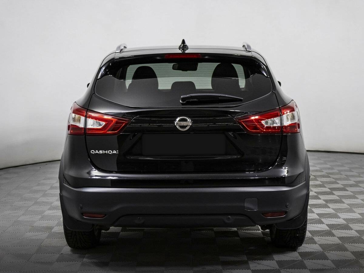 Nissan Qashqai б/у, 2018, Вариатор. Фото: #4