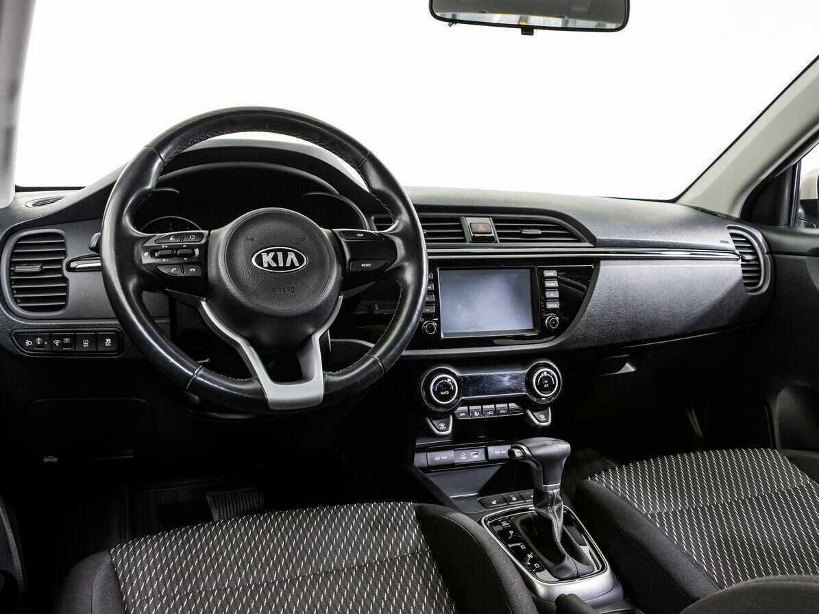 Kia Rio б/у, 2018, Автоматическая. Фото: #10
