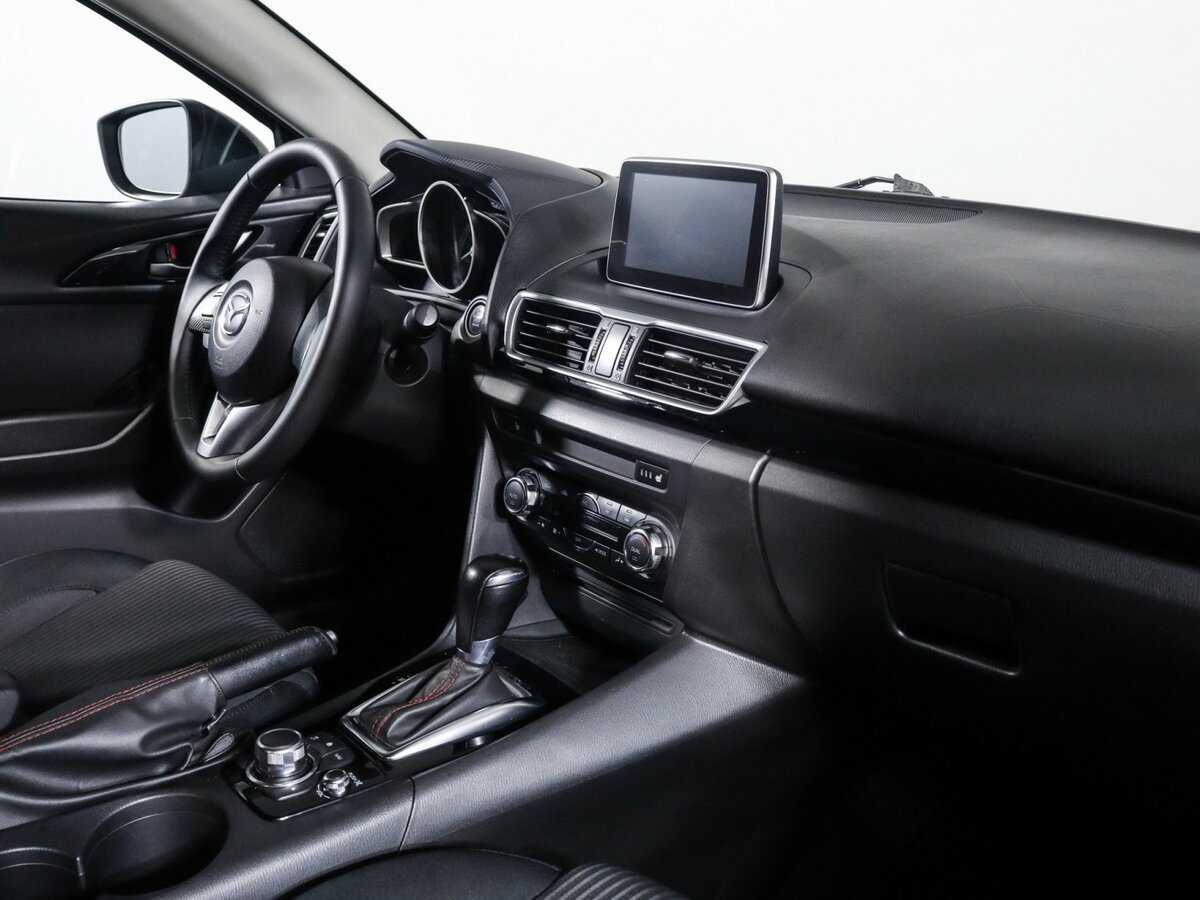 Mazda 3 б/у, 2014, Автоматическая. Фото: #8