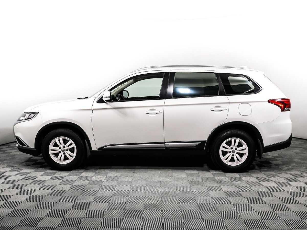 Mitsubishi Outlander б/у, 2017, Вариатор. Фото: #7