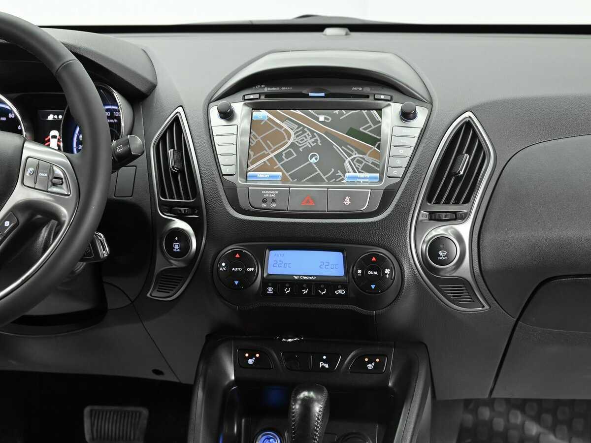 Hyundai ix35 б/у, 2013, Автоматическая. Фото: #7