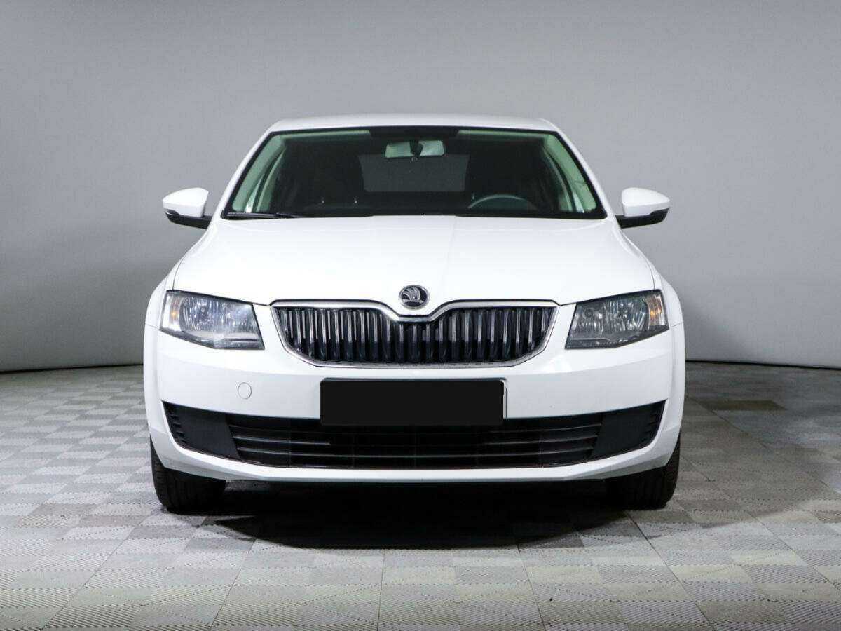 Skoda Octavia б/у, 2016, Механическая. Фото: #1
