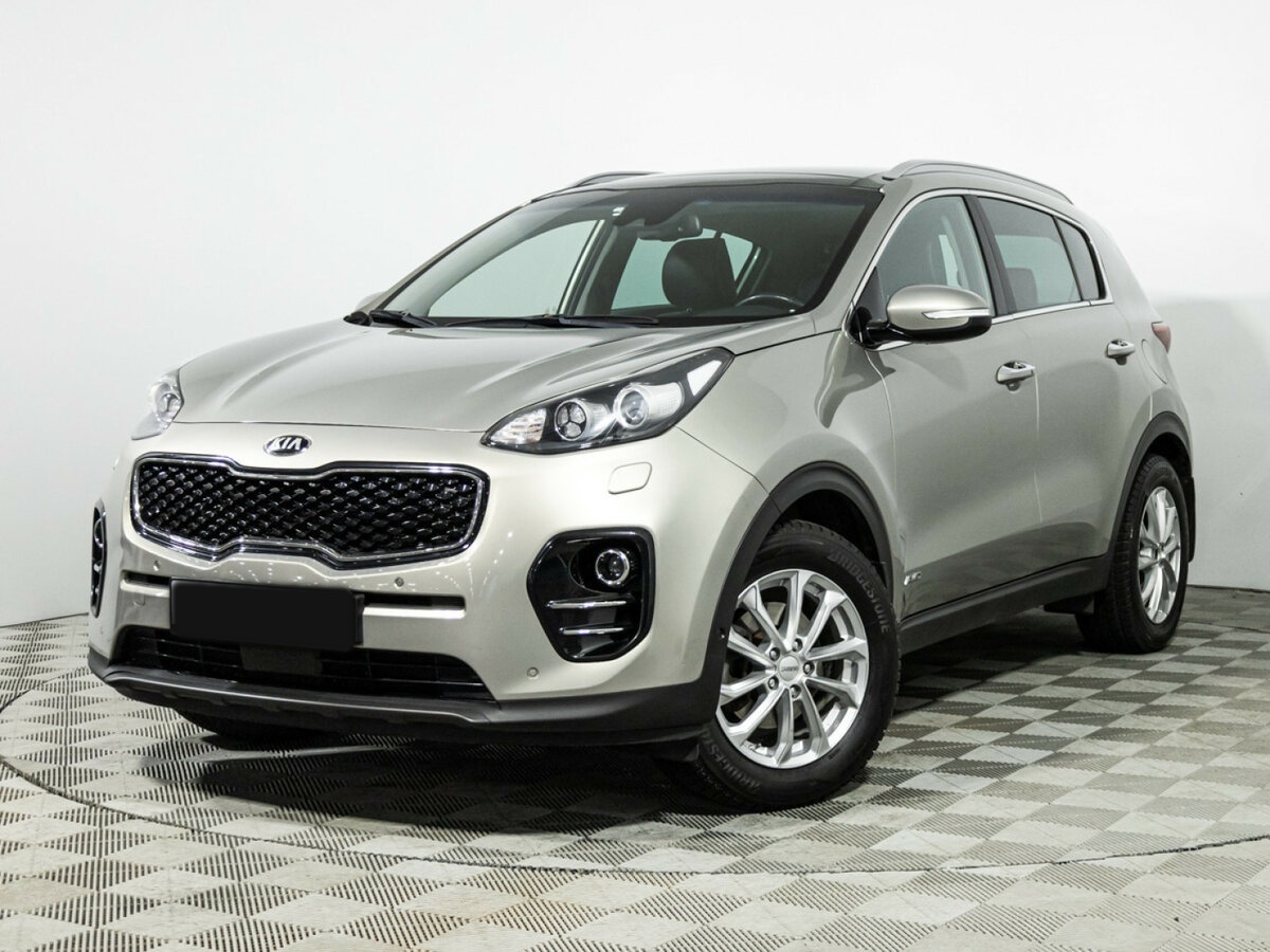Kia Sportage б/у, 2016, Автоматическая. Фото: #0