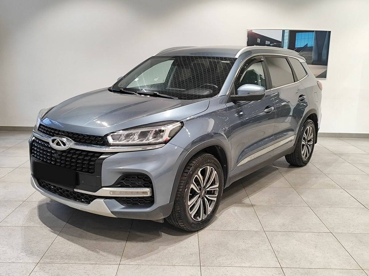 Chery Tiggo 8 б/у, 2021, Роботизированная. Посмотреть фото