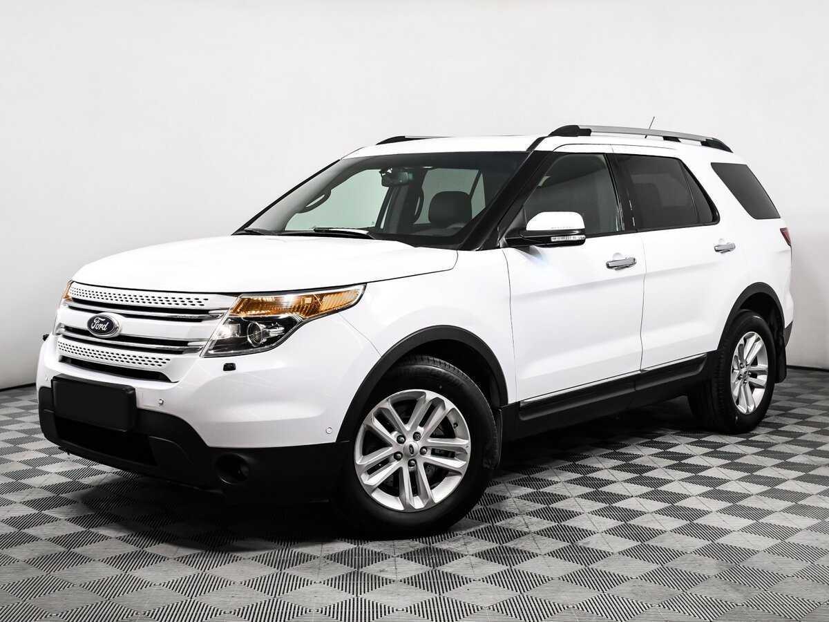 Ford Explorer б/у, 2013, Автоматическая. Посмотреть фото