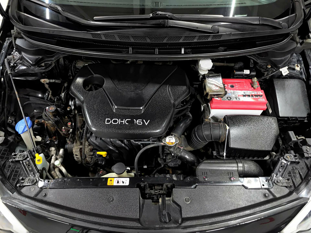 Kia Cerato б/у, 2013, Механическая. Фото: #8