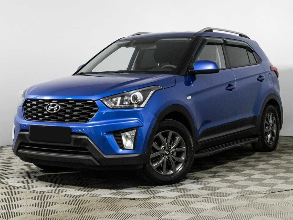 Hyundai Creta б/у, 2020, Автоматическая. Посмотреть фото